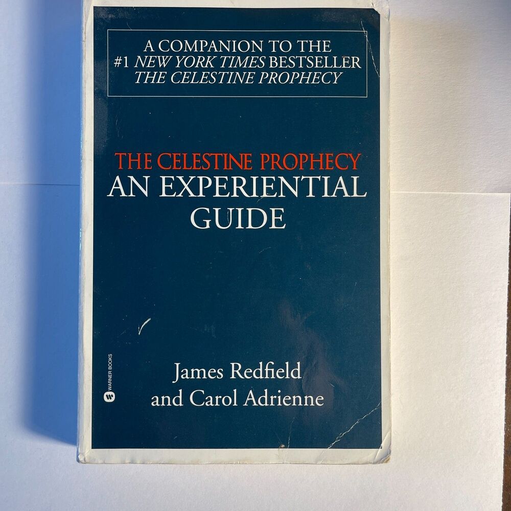 Vintage The Celestine Prophecy Experiential Guide - Trade Paperback  Redfield